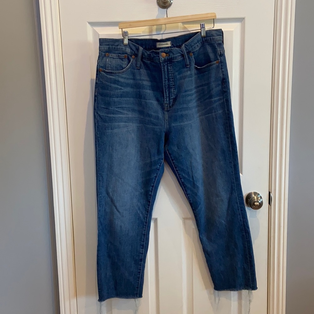 EUC Madewell Perfect Vintage Jean Size 35